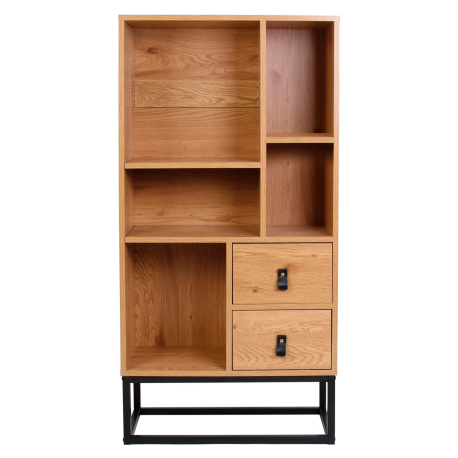 Estante ABBOT com 2 prateleiras e 2 gavetas - Shelves Estante ABBOT com 2 prateleiras e 2 gavetas - Shelves