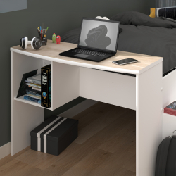 Cama de solteiro CLEO com secretária - Home