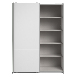 Roupeiro SWING II com espelho e 2 portas deslizantes - Home