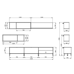 Estante TV NORWICH - TV furniture and shelves Estante TV NORWICH - TV furniture and shelves