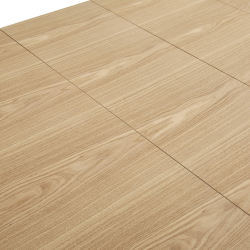 Mesa redonda extensível ORIGAMI (120-200cm) - Carvalho