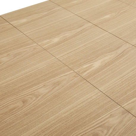 Mesa redonda extensível ORIGAMI (120-200cm) - Carvalho