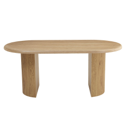 Mesa oval OMEGA - Mesas de Jantar