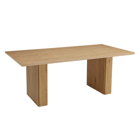 Mesa retangular SQUARE - Carvalho Mel Mesa retangular SQUARE - Carvalho Mel