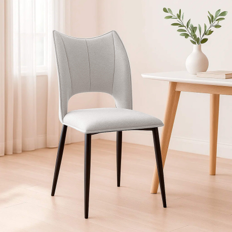 Cadeira LALIQUE - Branco Gelo