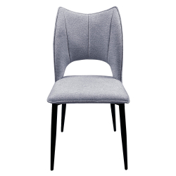 Cadeira LALIQUE - Cinzento Cadeira LALIQUE - Cinzento