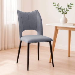 Cadeira LALIQUE - Cinzento Cadeira LALIQUE - Cinzento