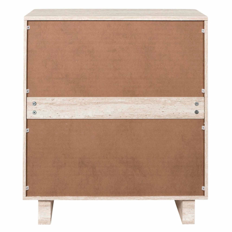 Cómoda PIETRA com 3 gavetas - Travertino bege Cómoda PIETRA com 3 gavetas - Travertino bege