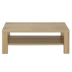 Mesa de centro PARIS - Carvalho e Branco