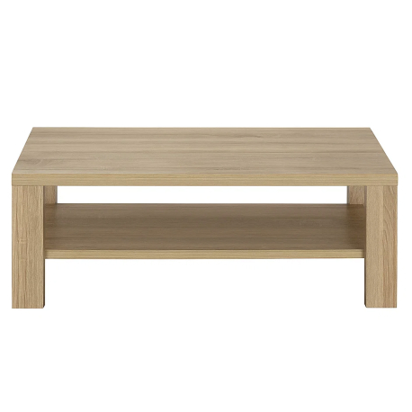 Mesa de centro PARIS - Carvalho e Branco