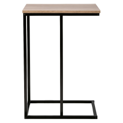 Mesa de Apoio COLORADO - Carvalho e Preto