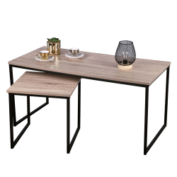COLORADO 2 coffee tables set - Coffee Tables