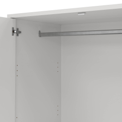 Roupeiro NEXT com 3 portas e 2 gavetas - Branco Roupeiro NEXT com 3 portas e 2 gavetas - Branco