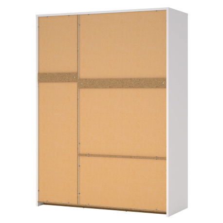 Roupeiro NEXT com 3 portas e 2 gavetas - Branco Roupeiro NEXT com 3 portas e 2 gavetas - Branco