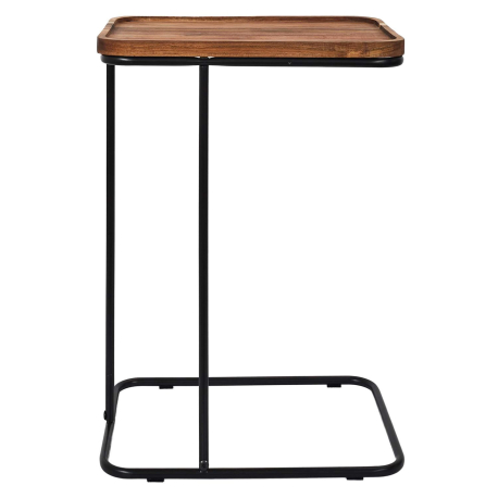 Mesa de apoio alta ACACIA - Carvalho Escuro