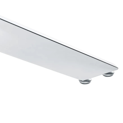 Mesa redonda LEONO - Cromado Mesa redonda LEONO - Cromado