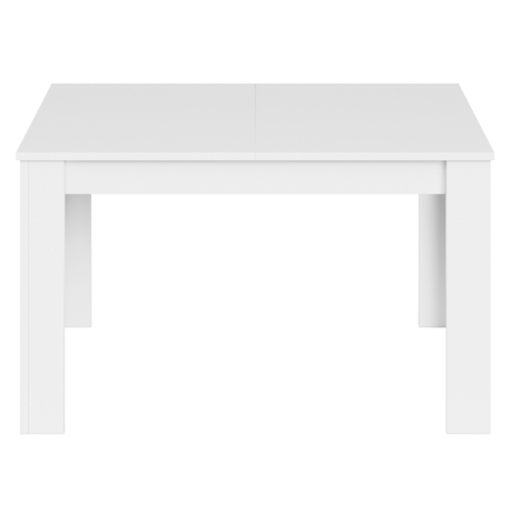 Mesa extensível BARCELONA (140-190 cm) - Branco Brilho Mesa extensível BARCELONA (140-190 cm) - Branco Brilho