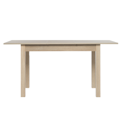 Mesa extensível COBURG (120-160cm) - Carvalho