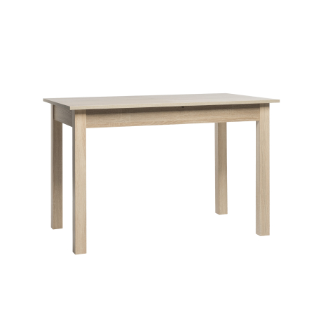 Mesa extensível COBURG (120-160cm) - Carvalho