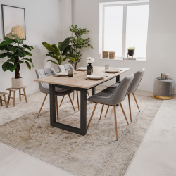 Extendable table DENVER (160-200 cm) - Dining Tables Extendable table DENVER (160-200 cm) - Dining Tables