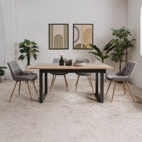 Extendable table DENVER (160-200 cm) - Dining Tables Extendable table DENVER (160-200 cm) - Dining Tables