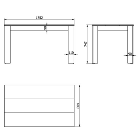 Table DOMUS - Dining Tables