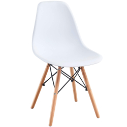 Pack mesa redonda TOWER + 4 cadeiras DENVER II - Home