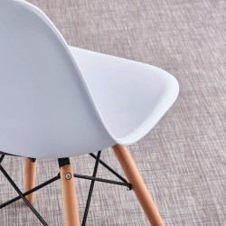 Pack mesa redonda TOWER + 4 cadeiras DENVER II - Home