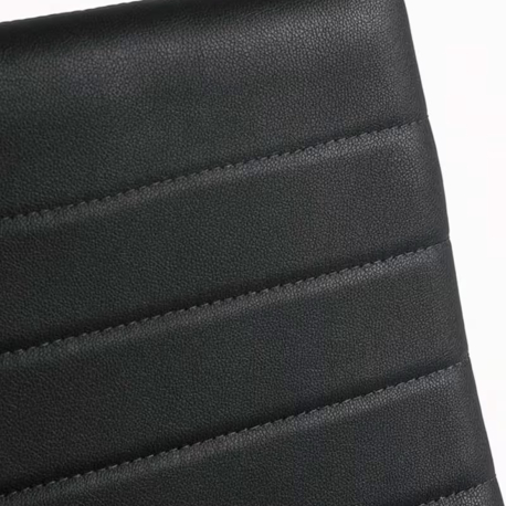 Pack mesa redonda ALESIA + 6 cadeiras ZARA II - Preto e Carvalho Pack mesa redonda ALESIA + 6 cadeiras ZARA II - Preto e Carvalho