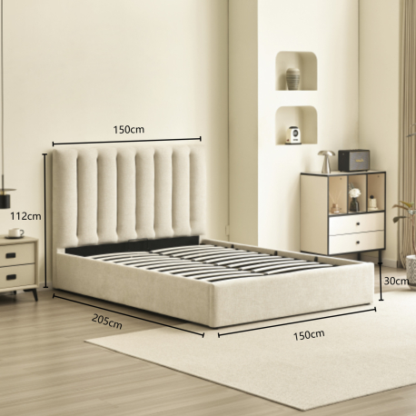 High double bed AUSSIE II - Double Beds