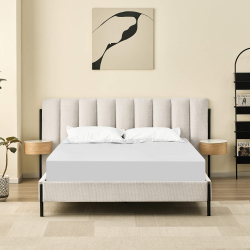 Cama de casal QUEENIE com 2 mesas de cabeceira - Double Beds