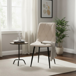 Cadeira NYX - Bege