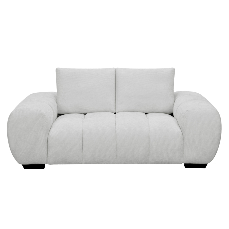 Sofá 2 lugares CALIFORNIA - Branco Gelo