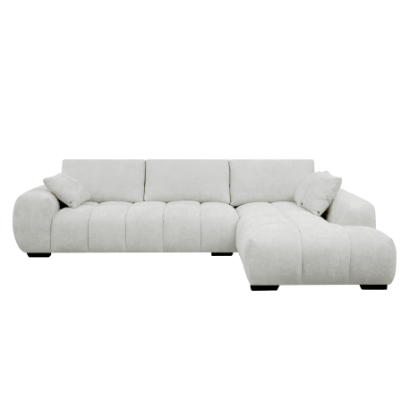 Sofá chaise longue CALIFORNIA - Branco Gelo Sofá chaise longue CALIFORNIA - Branco Gelo