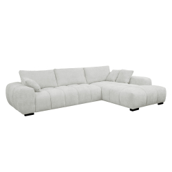 Sofá chaise longue CALIFORNIA - Branco Gelo Sofá chaise longue CALIFORNIA - Branco Gelo
