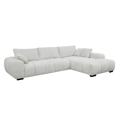 Sofá chaise longue CALIFORNIA - Branco Gelo Sofá chaise longue CALIFORNIA - Branco Gelo