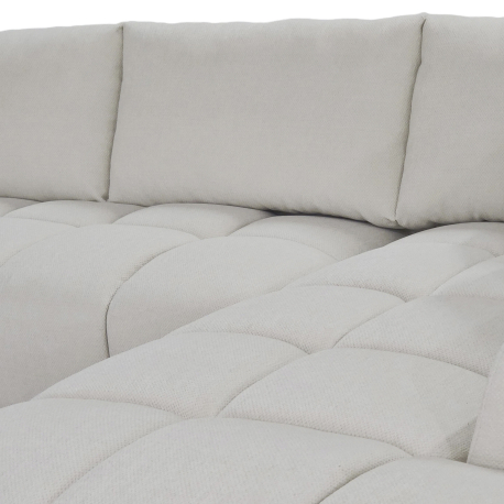 Sofá chaise longue CALIFORNIA - Branco Gelo Sofá chaise longue CALIFORNIA - Branco Gelo