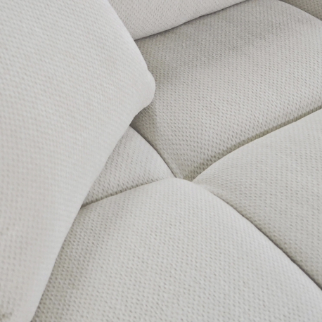 Sofá chaise longue CALIFORNIA - Branco Gelo Sofá chaise longue CALIFORNIA - Branco Gelo