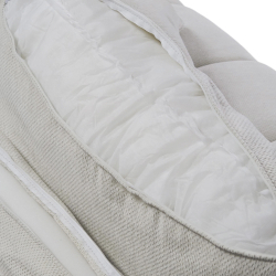 Sofá chaise longue CALIFORNIA - Branco Gelo Sofá chaise longue CALIFORNIA - Branco Gelo