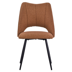 Cadeira SIENA - Laranja Escuro