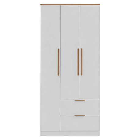 Roupeiro ALENA com 3 portas e 2 gavetas - Closet with Crash Doors