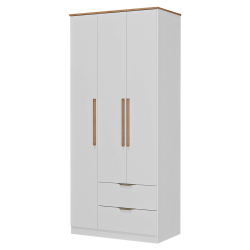Roupeiro ALENA com 3 portas e 2 gavetas - Closet with Crash Doors