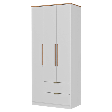 Roupeiro ALENA com 3 portas e 2 gavetas - Closet with Crash Doors