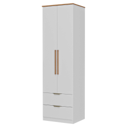 Roupeiro ALENA com 2 portas e 2 gavetas - Closet with Crash Doors