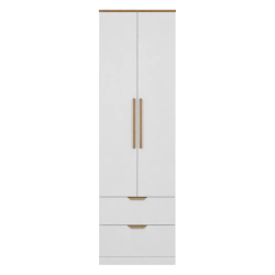 Roupeiro ALENA com 2 portas e 2 gavetas - Closet with Crash Doors