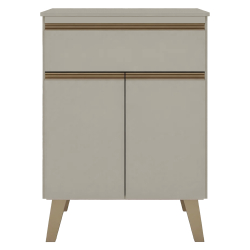 Bancada de cozinha KENAN com 2 portas - Estantes