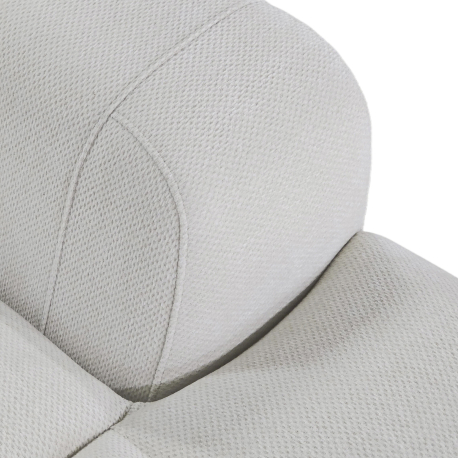 Sofá de canto CALIFORNIA com duplo chaise longue - OTE-SEA 103 OFF WHITE - BRANCO GELO Sofá de canto CALIFORNIA com duplo chaise longue - OTE-SEA 103 OFF WHITE - BRANCO GELO