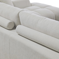 Sofá com duplo chaise longue CALIFORNIA - Sofás de Canto