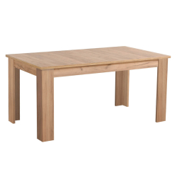 Mesa extensível OSCAR (160-200cm) - Carvalho Artesanato