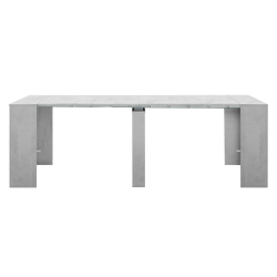 Mesa extensível CATARINA (51-237cm) - Betão